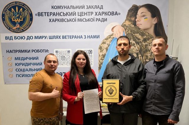 Ветеранський центр Харкова підписав меморандум з військовою частиною НГУ