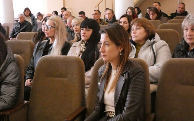 На Харківщині обговорили потреби ветеранів: у Берестині відбулася зустріч із …