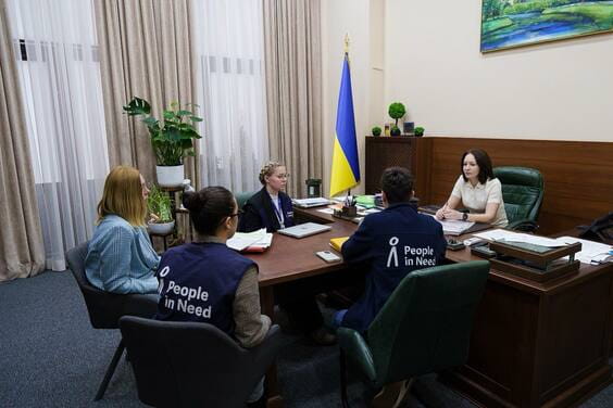 На Харківщині обговорили розвиток підземних шкіл та грантову підтримку ветеранів