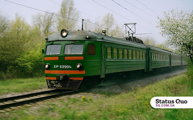 На Харківщині російський безпілотник ударив по вагону поїзда