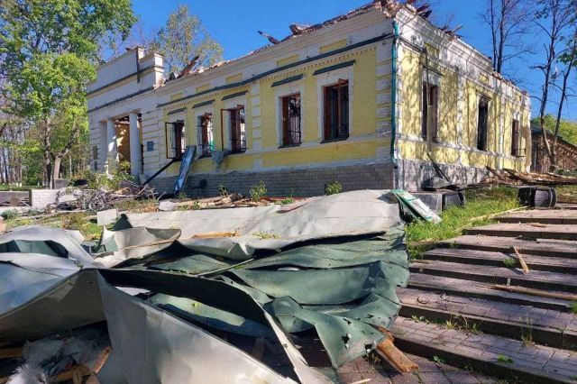 РФ вдарила по музею Сковороди
