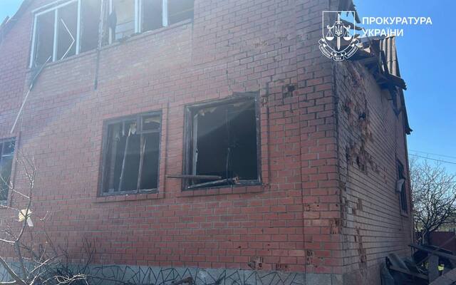 РФ ударила ракетою по Безлюдівці