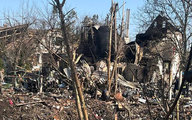"Таких руйнувань ми ще не знали": у передмісті Харкова після …