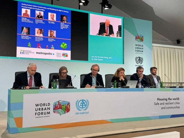 Терехов взяв участь у World Urban Forum