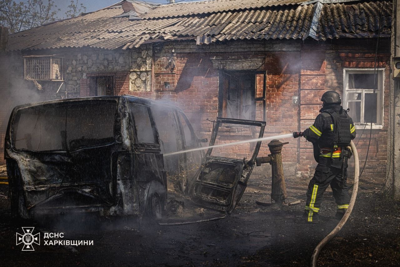 Удар по Харкову 7 травня: фото з місця прильоту
