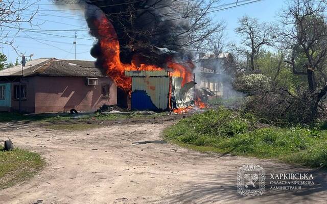У Новобаварському районі – приліт дрона: є постраждалі
