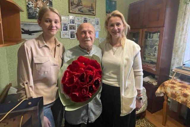 У Харкові привітали ветеранів Другої світової війни (фото)