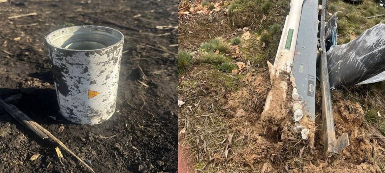 У Харківській області росіяни застосовують безпілотники зі збідненим ураном