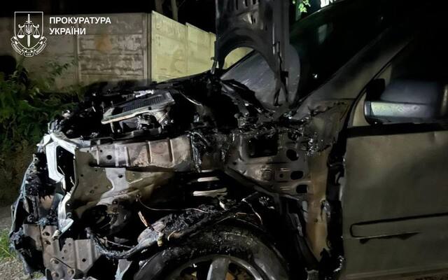 Харків'янин займався підпалами машин військових
