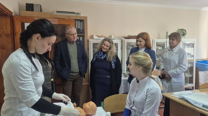 Новоселиця і Данія шукають спільні рішення для розвитку громади