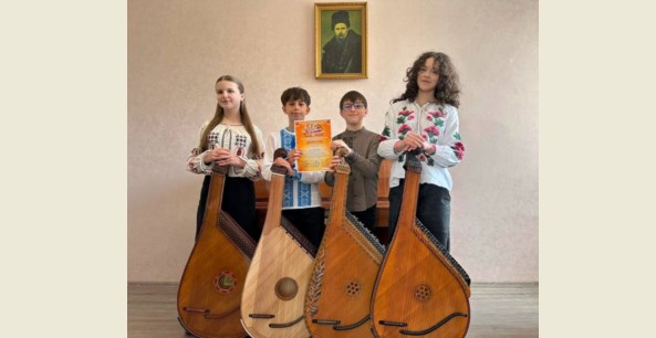 Нові досягнення вихованців Маневицької школи мистецтв