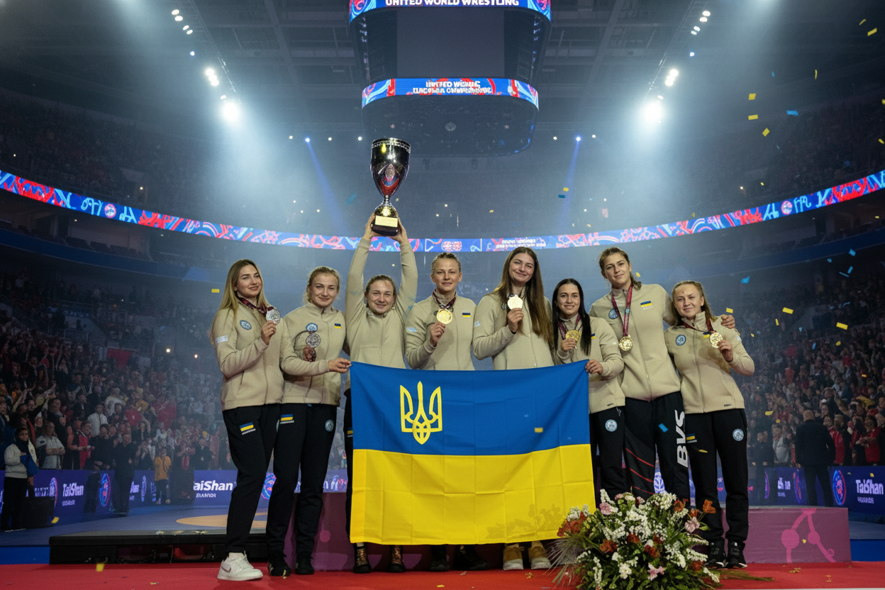 Борцям змінили правила відбору на Олімпіаду-2028: що варто знати
