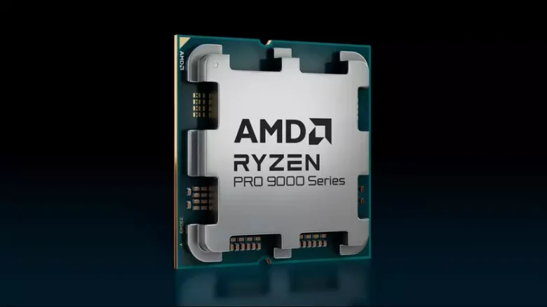 AMD презентувала процесори Ryzen PRO 9000 з технологією 3D V-Cache …