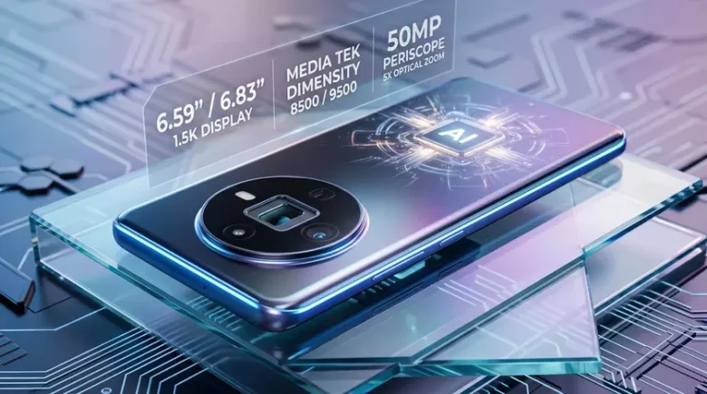 Нові смартфони на Dimensity 9500 та 8500: характеристики та особливості …