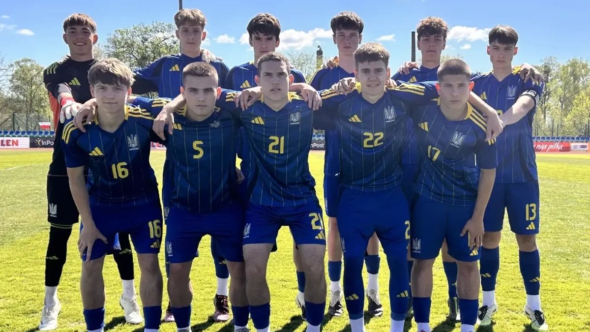 Норвегія U-16 – Україна U-16: стартовий склад та онлайн-трансляція матчу …