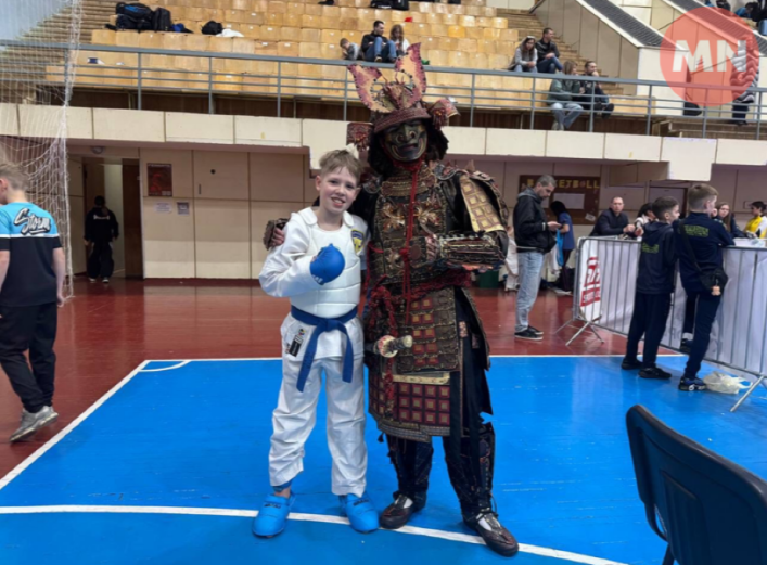 Ніжинський каратист увійшов у топ-7 на KYIV OPEN CUP 2026