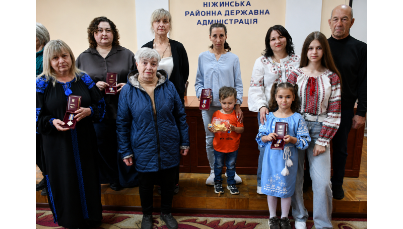 Ніжин вшанував родини полеглих Героїв