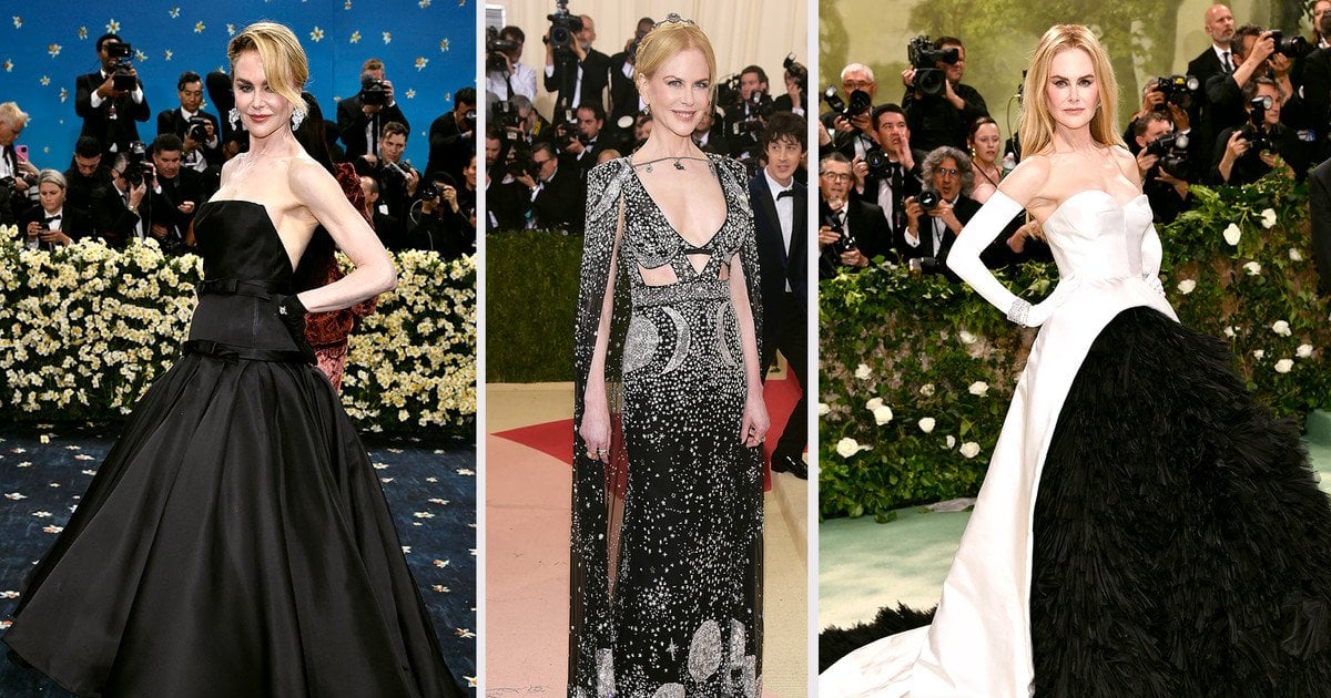 Ніколь Кідман на Met Gala: які розкішні сукні обирала акторка …