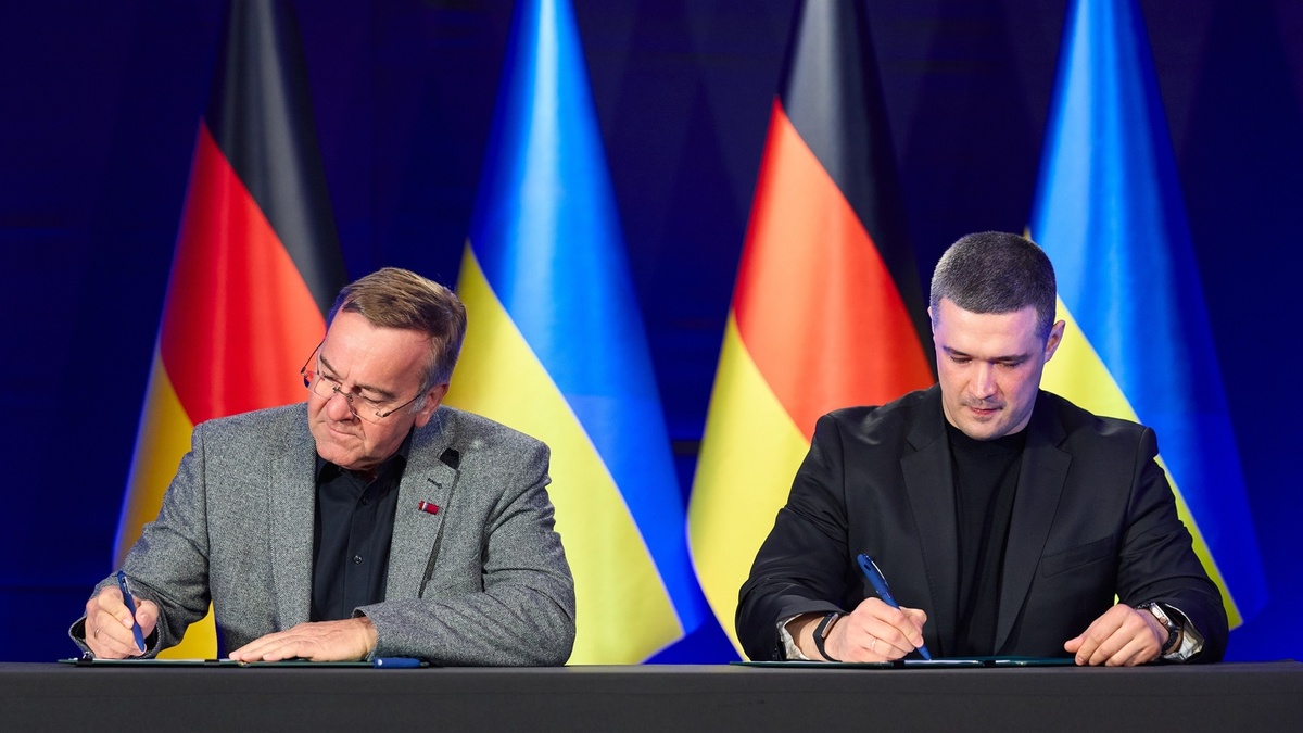 Німеччина та Україна поглиблюють співпрацю в сфері оборонних технологій – …