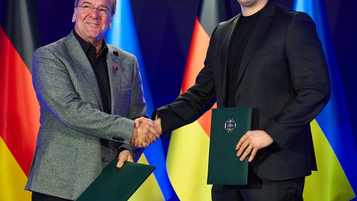 Німеччина та Україна поглиблюють співпрацю в сфері оборонних технологій – …