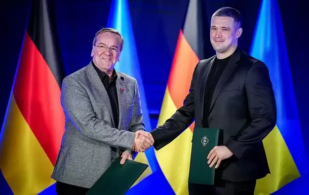 Німеччина і Україна разом вироблятимуть далекобійні дрони