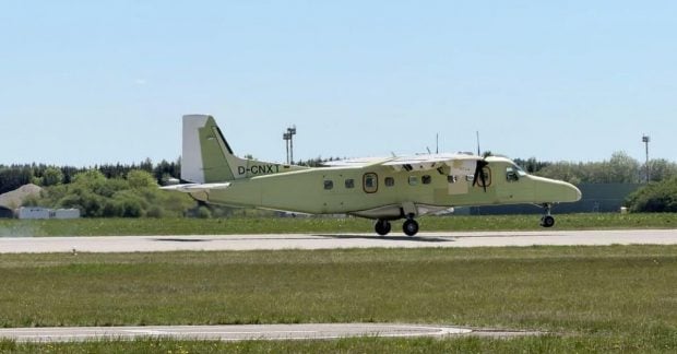Німці вперше підняли в небо реінкарнацію легендарного літака від "Дорньє"