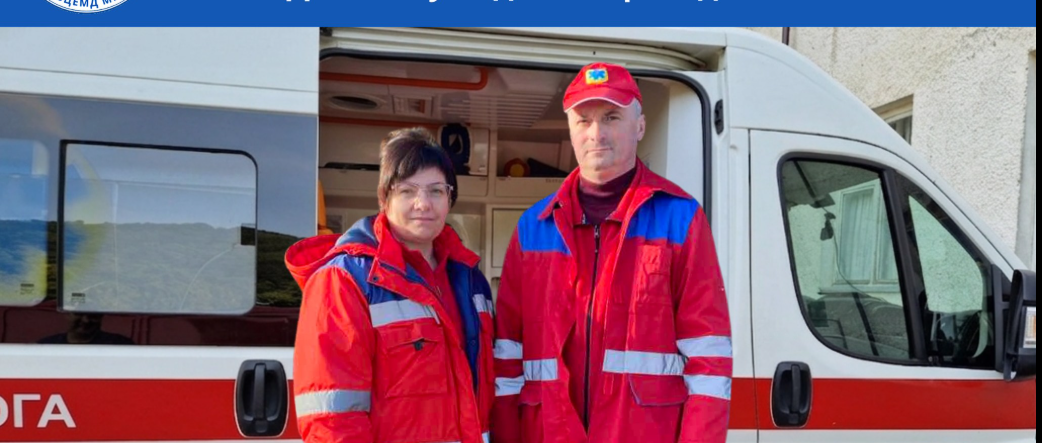 Нічна ДТП на Мукачівщині: медики врятували чотирьох постраждалих