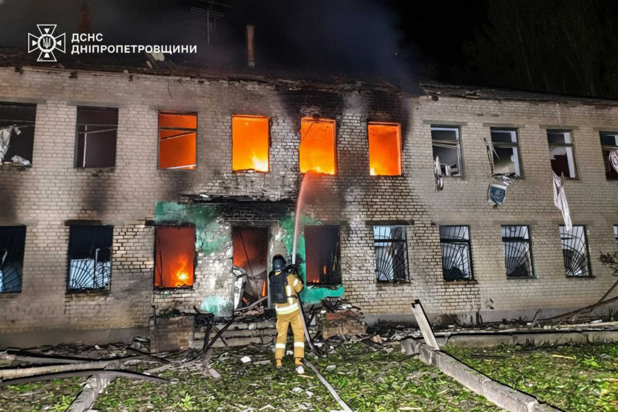 Росія атакувала Дніпропетровщину вночі: евакуйовано 25 людей