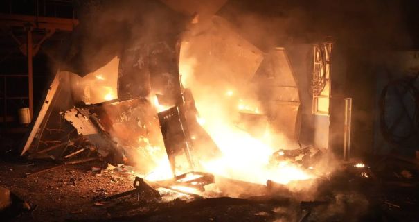РФ атакувала Одещину кількома хвилями дронів: пошкоджена промислова інфраструктура