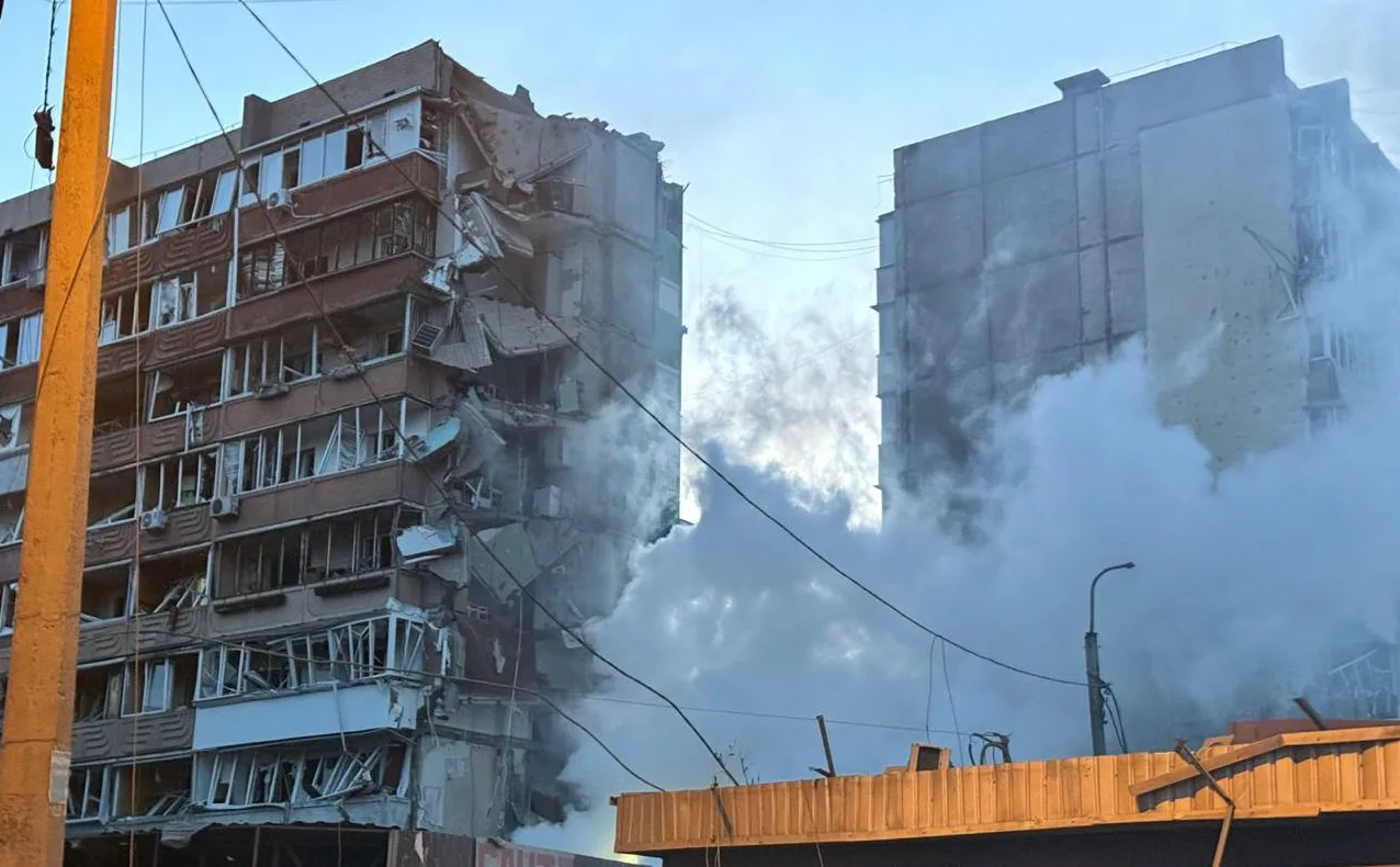 Нічна атака на Київ: одна людина загинула та шістнадцять отримали …