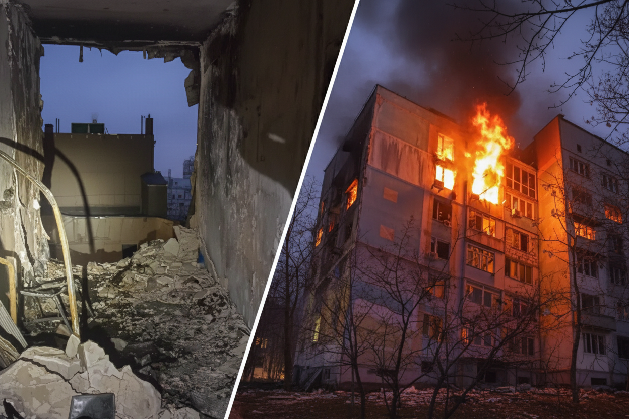 Удар по Одесі вночі 1 травня: пошкоджено два будинки та …