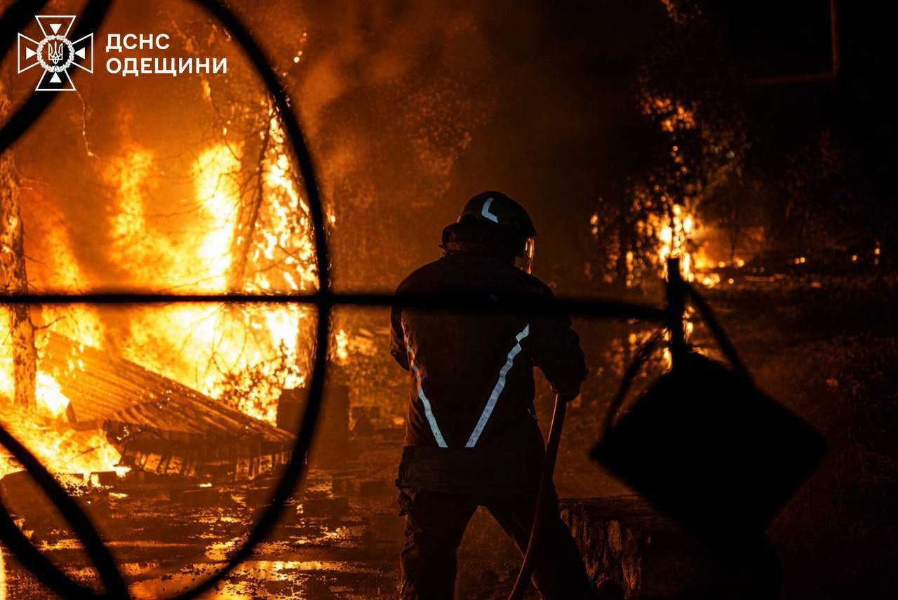Нічна атака на Одещину забрала два життя
