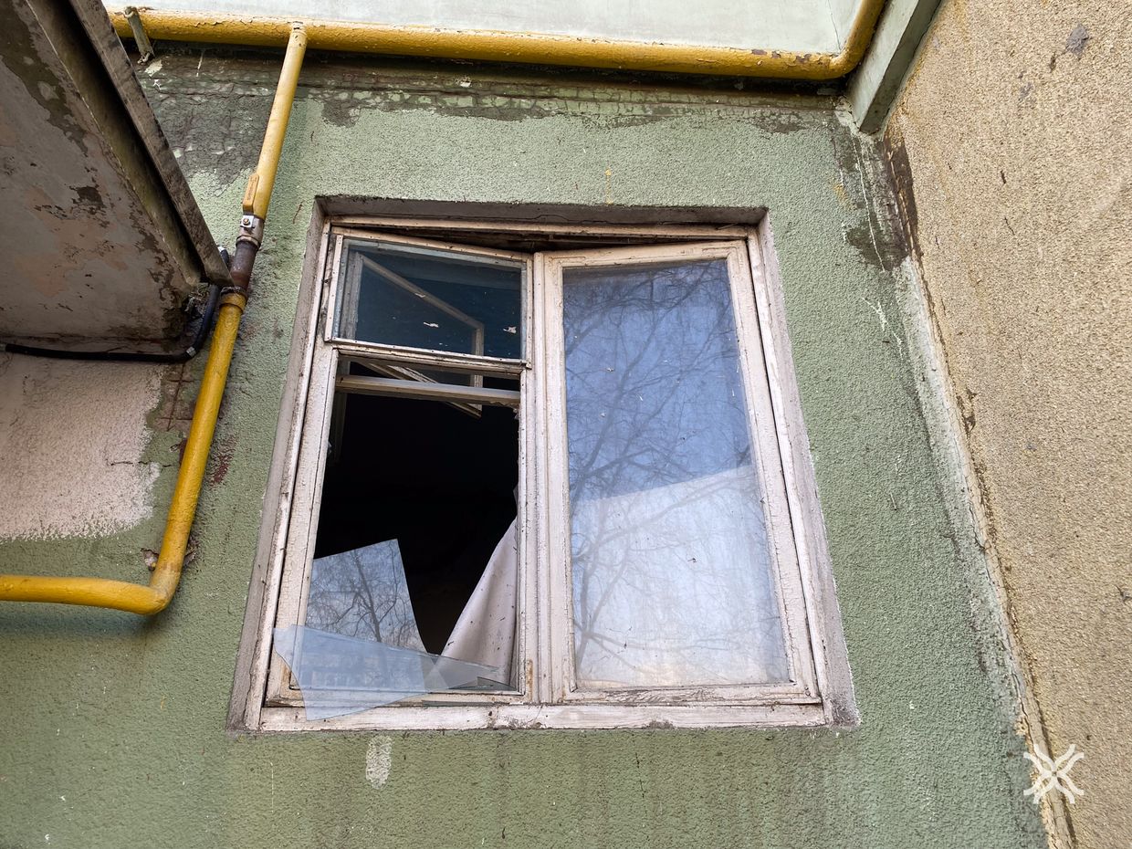 Житловий сектор у Полтавській громаді постраждав від вибухової хвилі