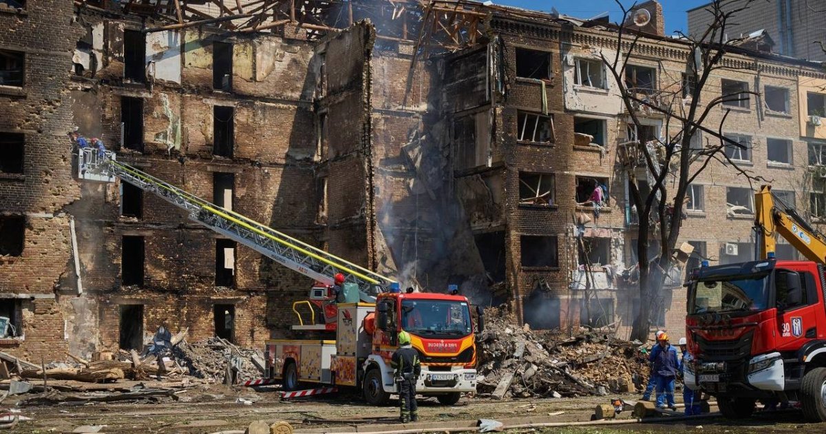 Нічна атака на Україну: четверо загиблих, близько сотні постраждалих