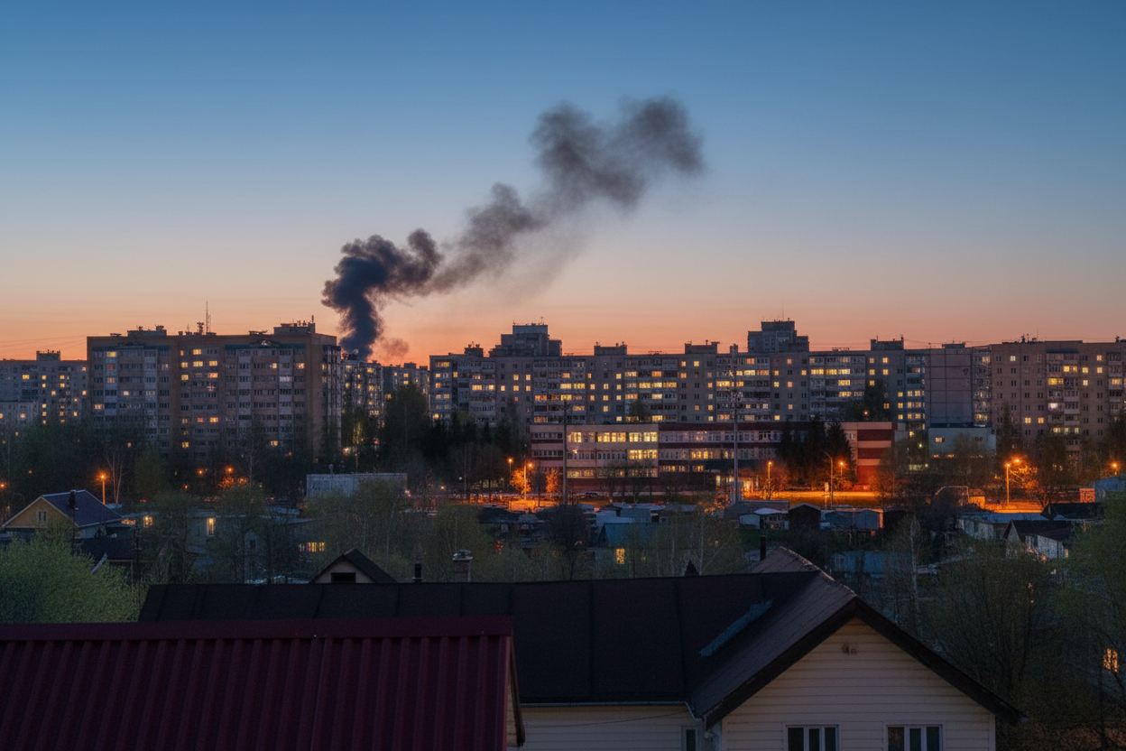 Нічна атака на Чебоксари: вибухи та пожежі на заводі ракетних …