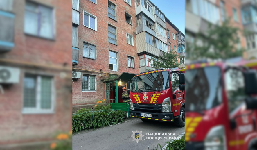 Нічна пожежа у Прилуках забрала життя двох людей: 16-річного юнака …