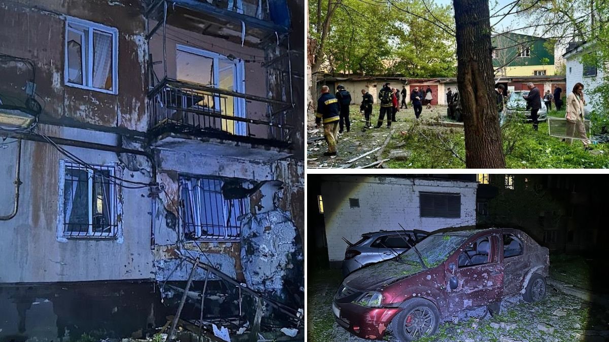 Нічний удар по Дніпру: в багатоквартирному будинку сталася пожежа, рятувальники …