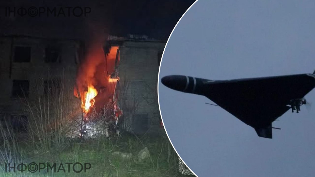 Нічний удар по Харківщині: понад 60 дронів та ракета, є …