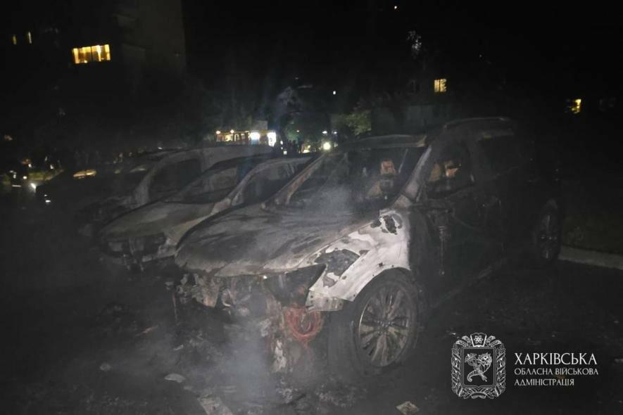 Нічній терор Харкова: московити били по декількох районах міста