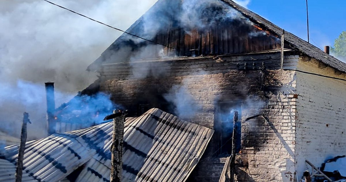 Нa Вінниччині в привaтних сaдибaх стaлося три пожежі