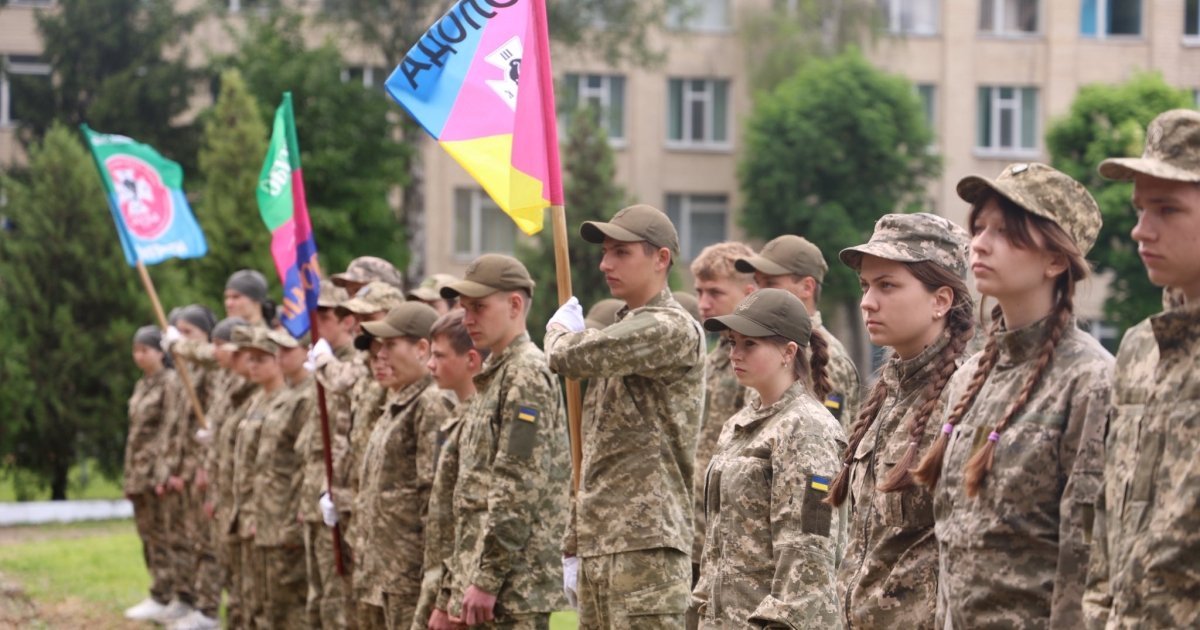 Нa Вінниччині пройшлa військово-пaтріотичнa грa «Джурa-Прикордонник»