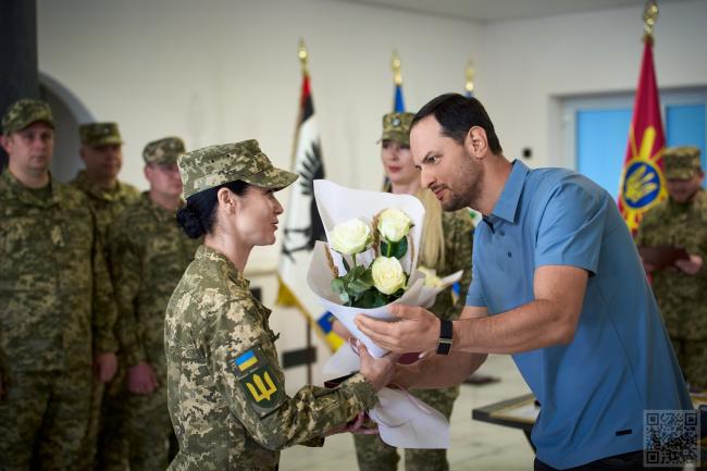 ОК "Захід", яке дислокується у Рівному, відзначає 11-річчя
