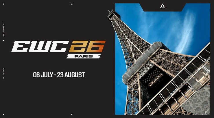 ОФІЦІЙНО. Esports World Cup перенесли до Парижа