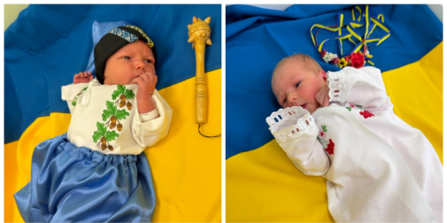 Оберіг з перших днів життя: у Луцьку новонароджених одягнули у …