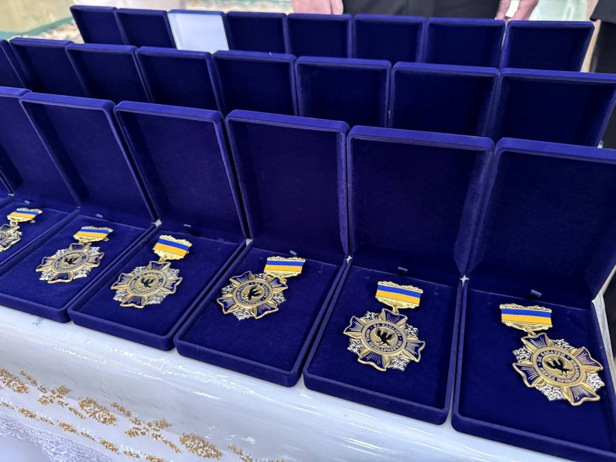 Обласними нагородами відзначили рідних 29 загиблих воїнів із Косівщини