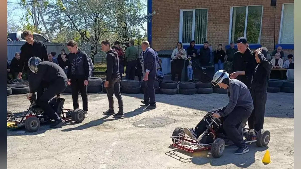 Швидкість та драйв: у Ярмолинцях відбулися обласні змагання з картингу …