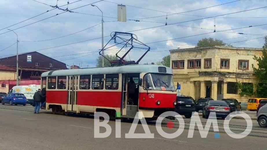 Обмеження руху громадського транспорту у Дніпрі на 20 травня