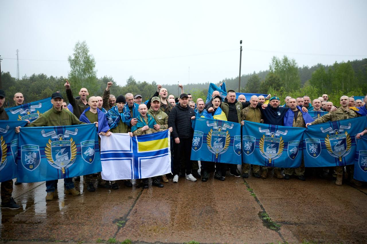 Шістьох воїнів з Полтавщини повернули з російського полону