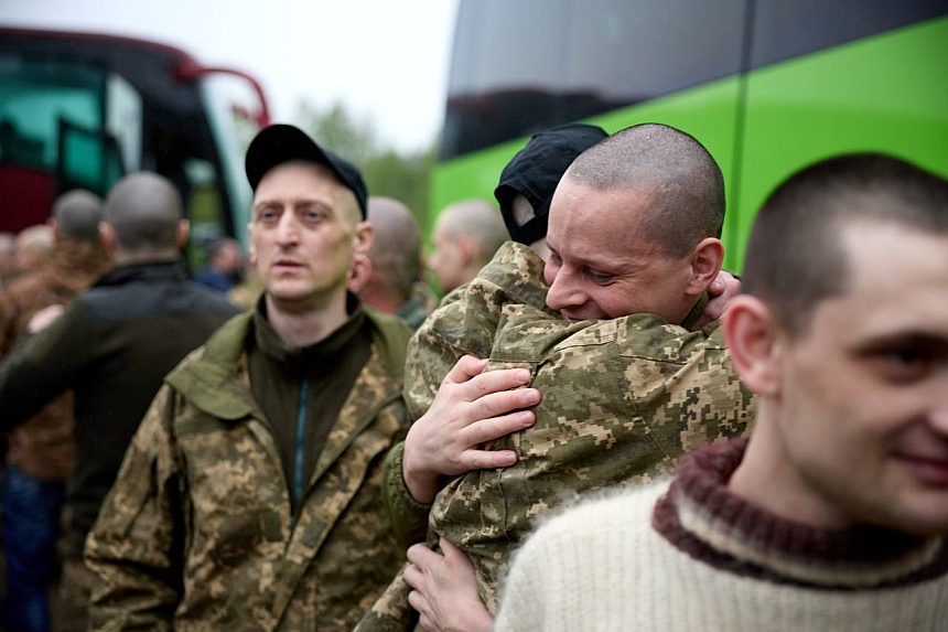 Обмін полоненими: стало відомо, скільки військових повернулися на Миколаївщину