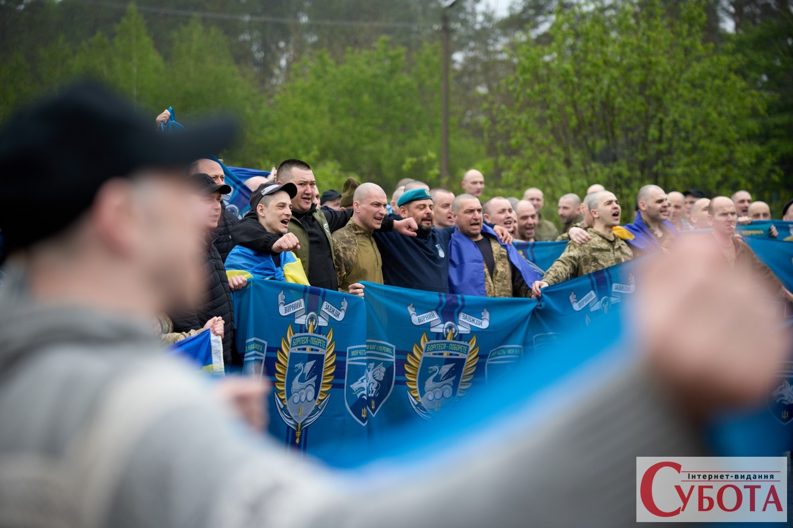 Обмін полоненими 15 травня: до Овруцької громади повернувся військовий Олексій …
